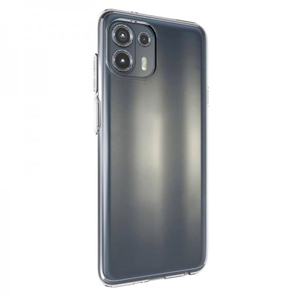 Husa Upzz Slim Pro Compatibila Cu Motorola Moto Edge 20 Lite, Slim, Transparenta 0,5mm Grosime itelmobile.ro imagine noua 2022