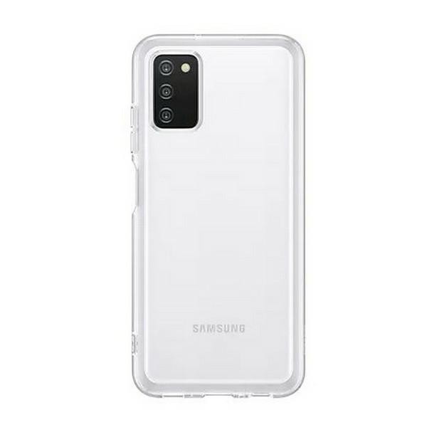 Husa Spate Samsung Compatibila Cu Samsung Galaxy A03s, Transparent – Ef-qa038tt geekmall.ro imagine noua tecomm.ro