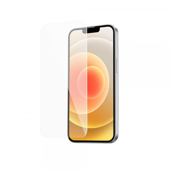 Folie Protectie Ecran Sticla Securizata Hoco Instant Compatibila Cu iPhone 13 / 13 Pro, Transparent – 56619 Hoco imagine noua 2022