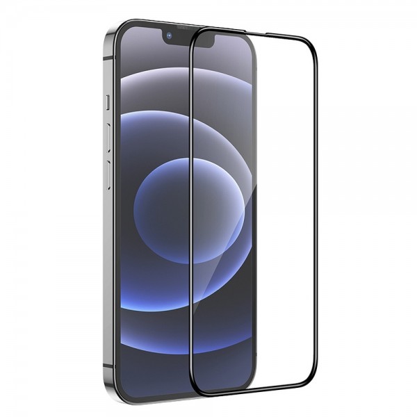Folie Protectie Ecran Sticla Securizata Hoco Nano 3d A12 Compatibila Cu iPhone 13 Mini, Transparent – 756350 Hoco imagine noua 2022