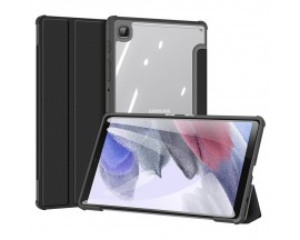 Husa Smartcase Tableta Duxducis Toby Armor Compatibila  Samsung Galaxy Tab A7 Lite T200 / T225 Negru