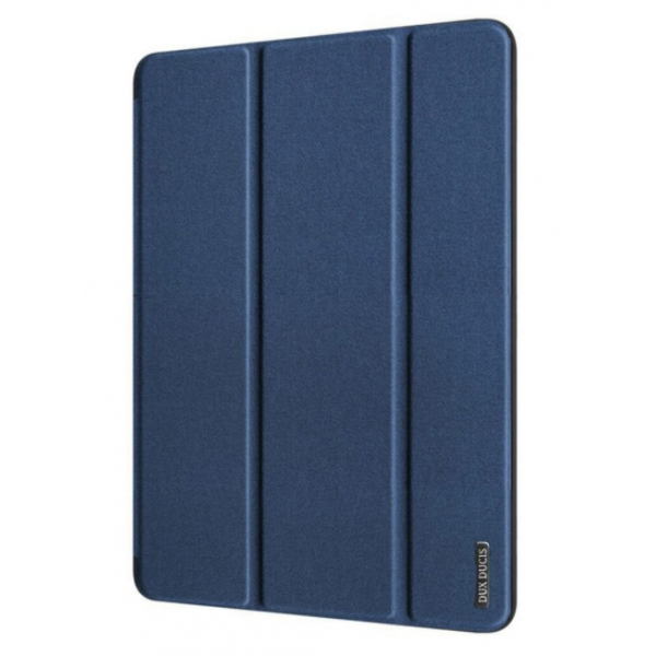 Husa Smartcase Tableta Duxducis Domo Compatibila Cu iPad 6 Mini 2021, Sleep / Wake , Suport Pen, Albastru DuxDucis imagine noua tecomm.ro