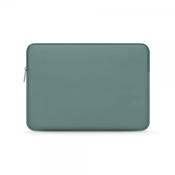 Husa Upzz Tech PureSkin Compatibila Cu Laptop 13-14″, Pine Verde