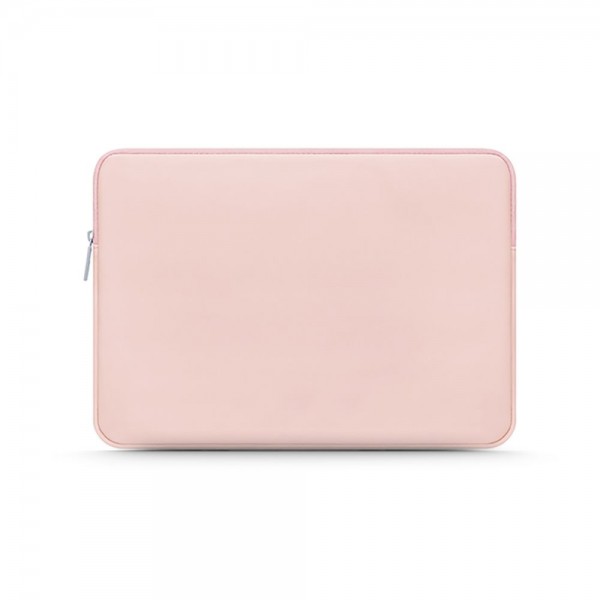 Husa Upzz Tech PureSkin Compatibila Cu Laptop 13-14″, Pink