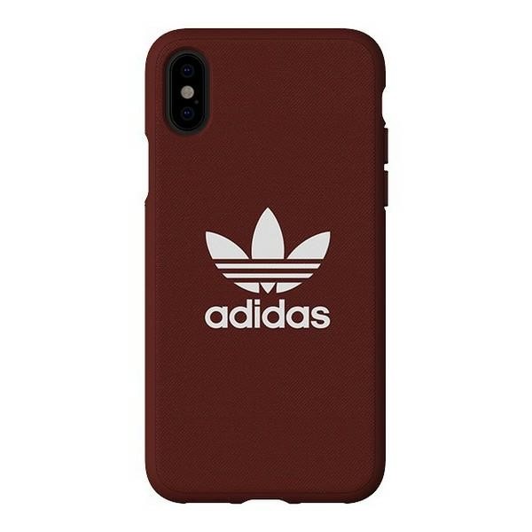 Husa Spate Adidas Compatibila Cu iPhone X / Xs, Maro – 62565