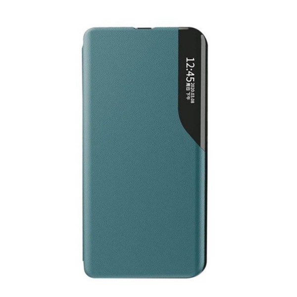 Husa Tip Carte Upzz Eco Book Compatibila Cu Samsung Galaxy A53 5G, Piele Ecologica, Verde Inchis