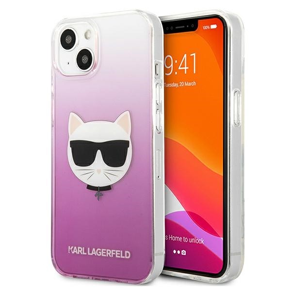 Husa Karl Lagerfeld Compatibila Cu iPhone 13, Choupette Head Roz – 9027988 itelmobile.ro imagine noua 2022