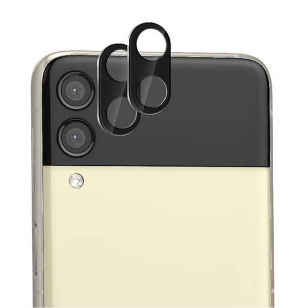 Folie Camera Premium Mocolo Silk HD Pro Pentru Samsung Galaxy Z Flip 3 5G, Negru itelmobile.ro imagine noua 2022