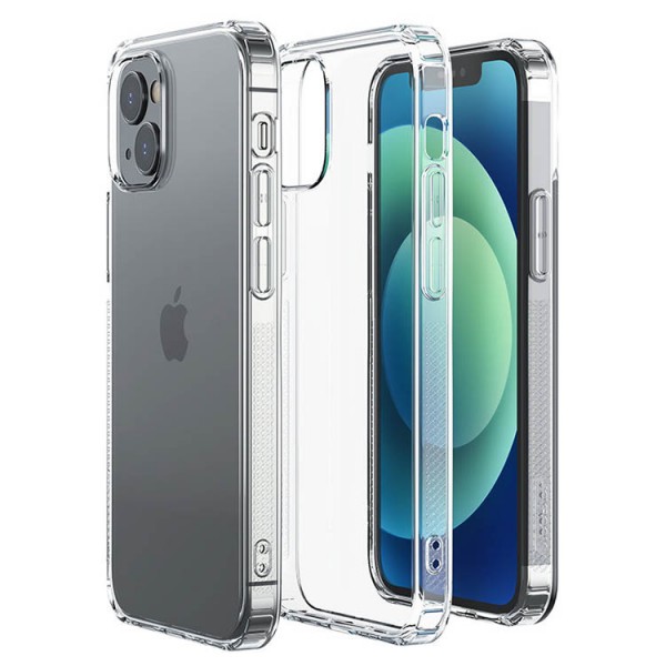 Husa Premium Joyroom New T Compatibila Cu iPhone 13, Transparenta – Jr-bp942 itelmobile.ro imagine noua 2022