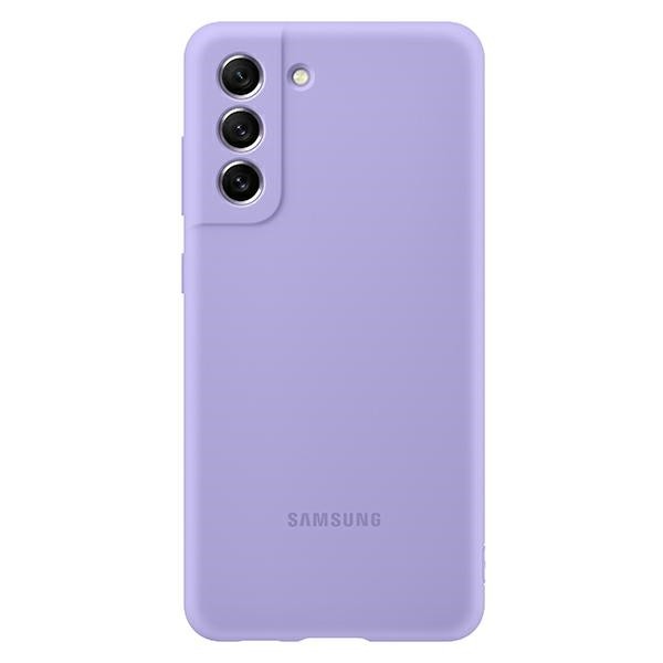 Husa Spate Samsung Silicon Cover Compatibila Cu Samsung Galaxy S21 FE 5G, Lavander