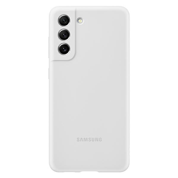 Husa Spate Samsung Silicon Cover Compatibila Cu Samsung Galaxy S21 Fe 5G White