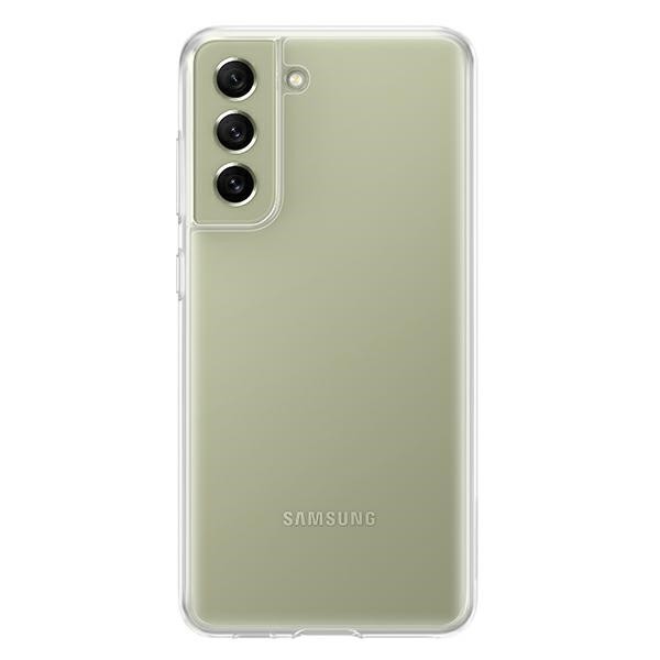 Husa Spate Samsung Silicon Cover Compatibila Cu Samsung Galaxy S21 FE 5G, Transparenta