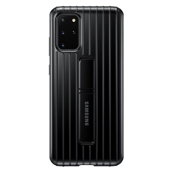 Husa Samsung Protective Standing Cover pentru Galaxy S20+, EF-RG985CBEGEU – Black