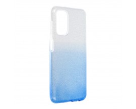 Husa Spate Upzz Shiny Compatibila Cu Samsung Galaxy A13 4G, Albastru
