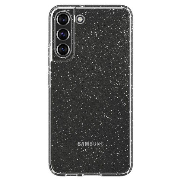 Husa Spate Spigen Liquid Crystal Glitter, Compatibila Cu Samsung Galaxy S22, Silicon, Transparent, Glitter itelmobile.ro imagine noua 2022