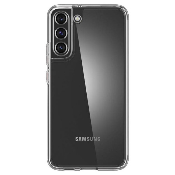 Husa Spigen Ultra Hybrid, Compatibila Cu Samsung Galaxy S22, Transparenta Crystal itelmobile.ro imagine noua 2022