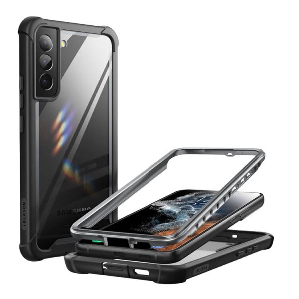 Husa Supcase Ares Full Cover, 360 Grade, Compatibila Cu Samsung Galaxy S22, Negru itelmobile.ro imagine noua 2022