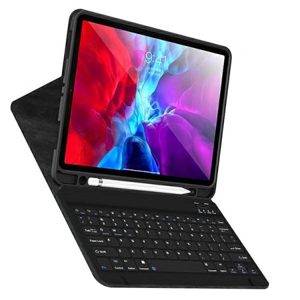 Husa Ipad Usams Compatibila Cu Ipad Air 4 10.9″, Cu Tastatura, Negru itelmobile.ro imagine noua 2022