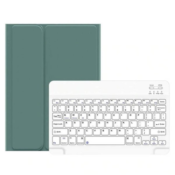Husa Ipad Usams Compatibila Cu Ipad Air 4 10.9″, Cu Tastatura, Verde itelmobile.ro imagine noua 2022
