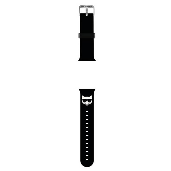Curea Karl Lagerfeld Silicone Choupette Heads, Compatibila Cu Apple Watch 42/44/45mm – 31671