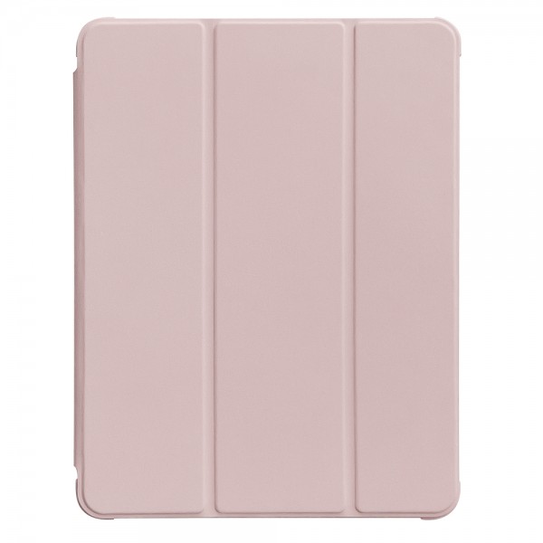 Husa Tableta Upzz Stand Case Smart Cover Pentru iPad Air 2020, Spate Transparent, Functie Stand, Roz itelmobile.ro imagine noua 2022