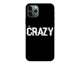 Husa Premium Upzz Print iPhone 12 Pro Max Model Crazy