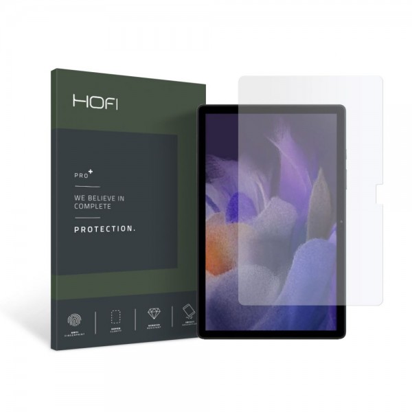 Folie Sticla Securizata Hofi Glass Pro+ Compatibila Cu Samsung Galaxy Tab A8 10.5″ Model X200 / X205, Transparenta