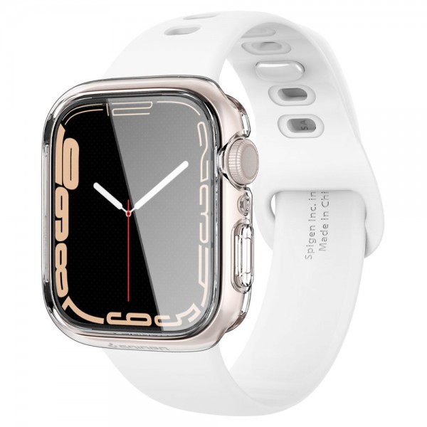 Husa Spigen Ultra Hybrid Compatibila Cu Apple Watch 7 ( 41mm ) , Transparenta