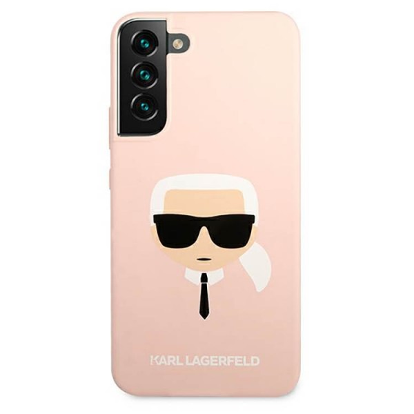 Husa Spate Karl Lagerfeld, Compatibila Cu Samsung Galaxy S22, Silicone Karl Head, Roz – 46187 itelmobile.ro imagine noua 2022