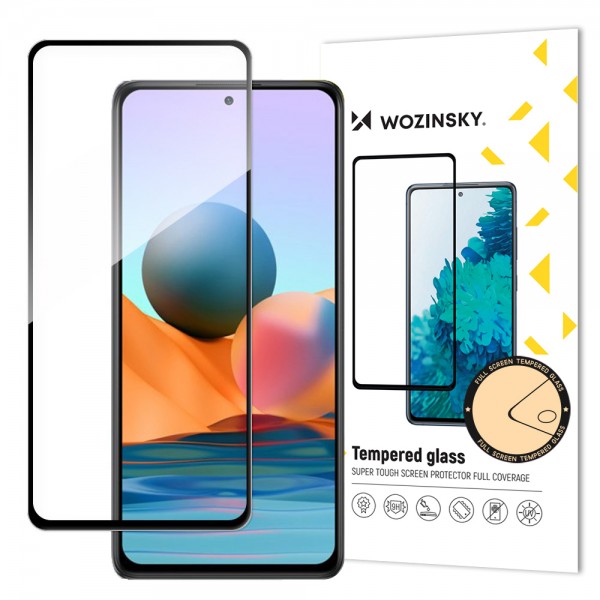 Folie Sticla Wozinsky, Tempered Glass 9H, Full Glue, compatibila cu Xiaomi Redmi Note 10 Pro itelmobile.ro imagine noua 2022