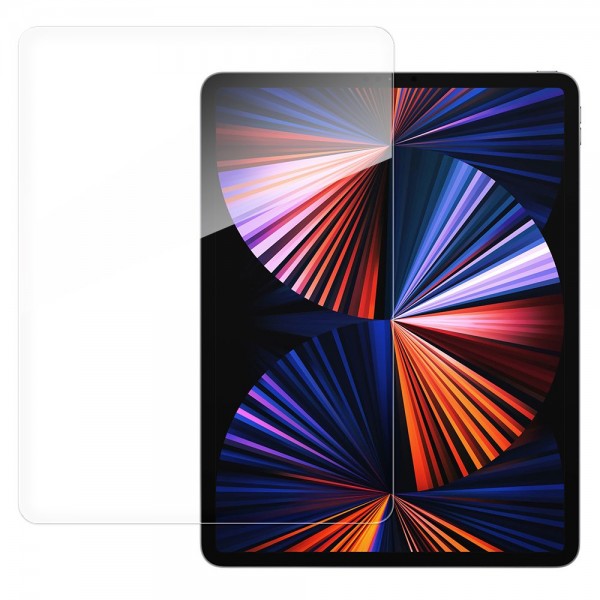 Folie Protectie Wozinsky, Tempered Glass, Pentru iPad Pro 12.9 (2021), Transparent itelmobile.ro imagine noua 2022