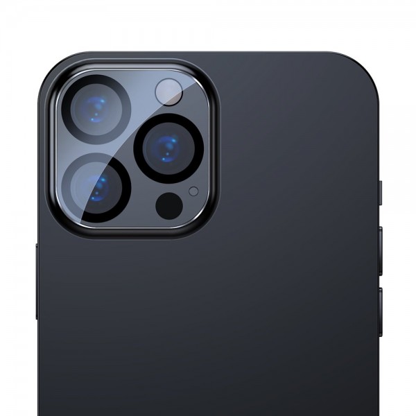 Set 2 x Folie Camera Baseus Sticla Securizata Pentru iPhone 13 Pro / iPhone 13 Pro Max – SGQK000102 BASEUS imagine noua 2022