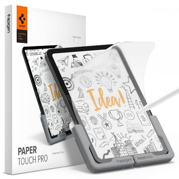 Folie Protectie Transparenta Spigen Paper Touch Pro, Compatibila Cu Ipad Mini 6 2021, Transparenta, Mata itelmobile.ro imagine noua 2022