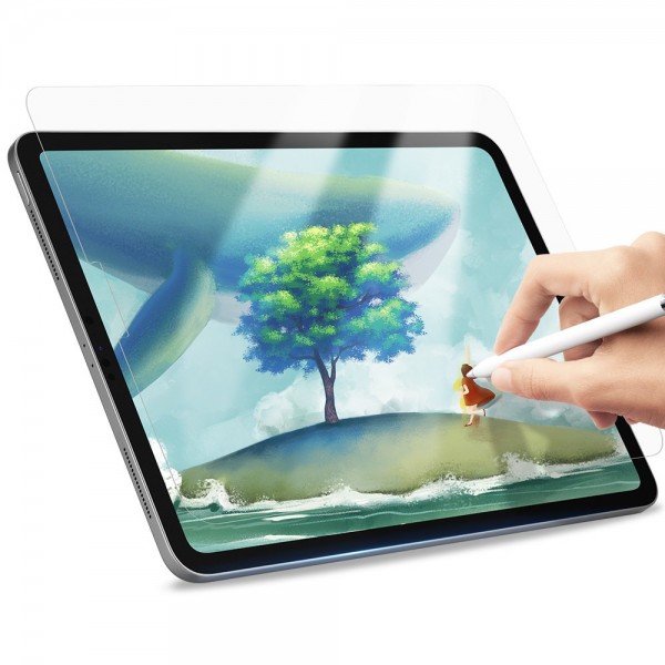 Folie Sticla Securizata DuxDucis Compatibila Cu iPad Pro 12.9” 2021 / 2020 / 2018, Transparenta DuxDucis imagine noua 2022