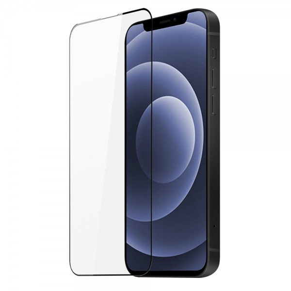 Folie Sticla Securizata Duxducis Compatibila Cu iPhone 13 mini, Full Glue – Case Friendly DuxDucis imagine noua 2022