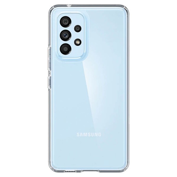 Husa Premium Spigen Ultra Hybrid, Compatibila Cu Samsung Galaxy A53 5G, Crystal Clear (5G) imagine noua 2022