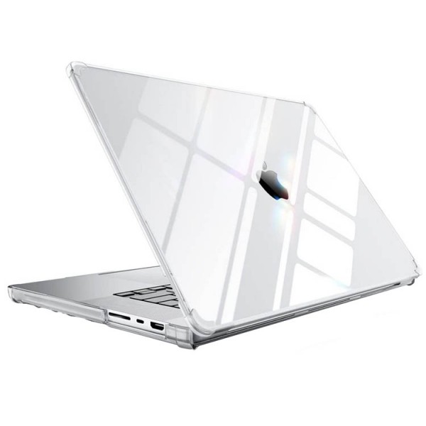 Carcasa Supcase Unicorn Beetle Clear, Compatibila Cu MacBook Pro 16″ 2021, Transparenta