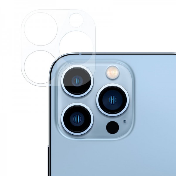 Protectie Camera Sticla Securizata Joyroom Compatibila Cu iPhone 13 Pro / 13 Pro Max, Transparent – JR-PF861 itelmobile.ro imagine noua 2022