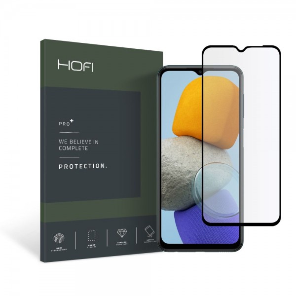 Folie Sticla Securizata Hofi Glass Pro+, Compatibila Cu Samsung Galaxy M23 5G, Margine Neagra Hofi imagine noua 2022