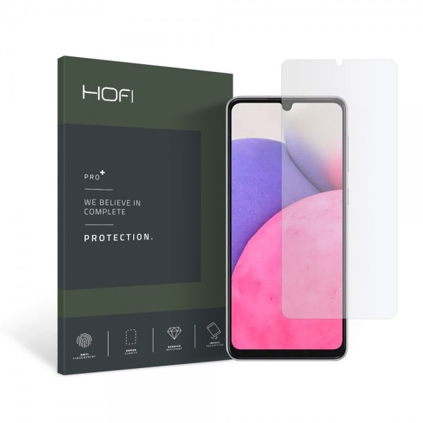 Folie Nano Glass Hofi Ultra Rezistenta Compatibila Cu Samsung Galaxy A33 5G, Transparenta Hofi imagine noua 2022
