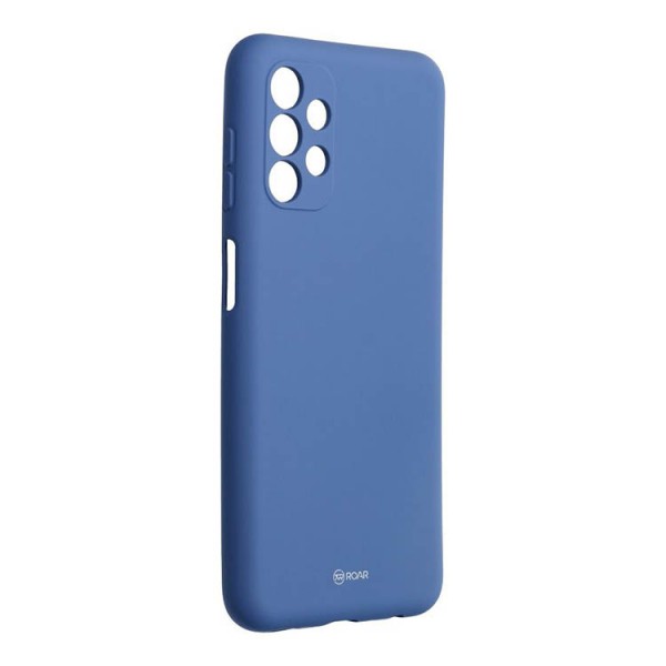 Husa Spate Roar Colorful Jelly, Compatibila Cu Samsung Galaxy A13 4G, Albastru Navy itelmobile.ro imagine noua 2022