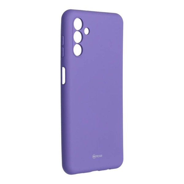 Husa Spate Roar Colorful Jelly, Compatibila Cu Samsung Galaxy A13 5G, Violet itelmobile.ro imagine noua 2022