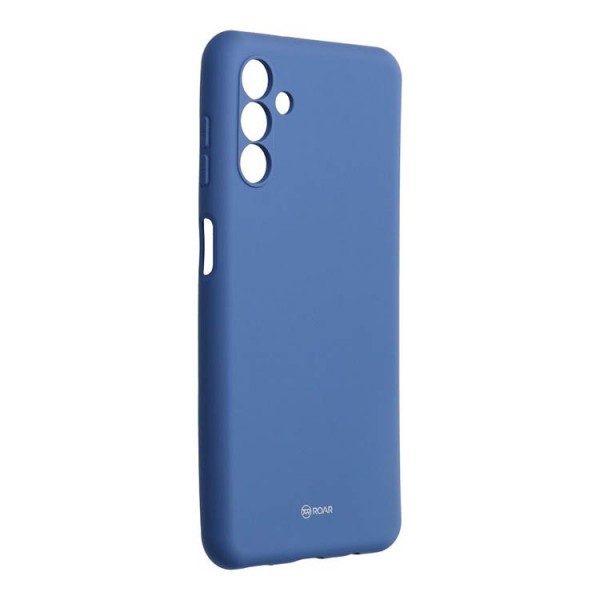 Husa Spate Roar Colorful Jelly, Compatibila Cu Samsung Galaxy A13 5G, Albastru Navy itelmobile.ro imagine noua 2022