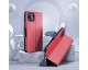 Husa Flip Carte Upzz Fancy Book, Compatibla Cu Samsung Galaxy A33 5G, Rosu Navy