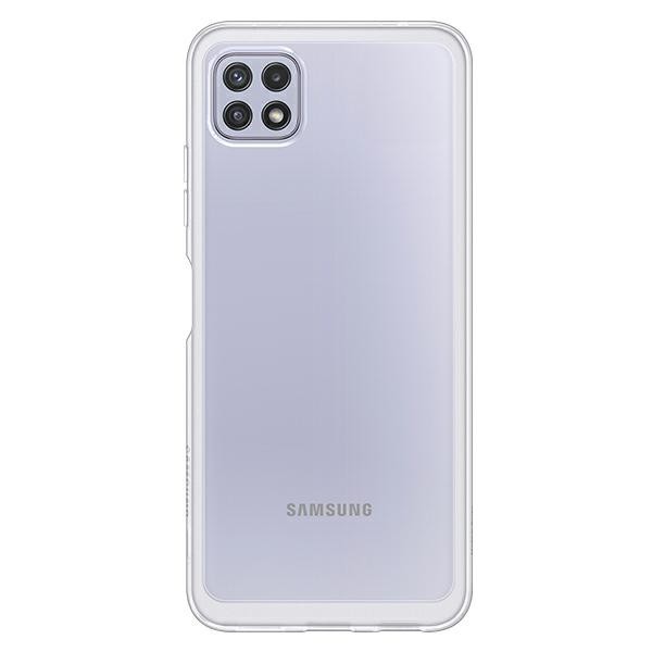 Husa Spate Samsung Compatibila Cu Samsung Galaxy A22 5g, Soft Silicon Transparenta itelmobile.ro imagine noua 2022