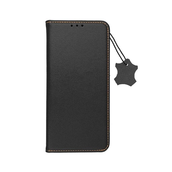 Husa Tip Carte Forcell Smart Pro, Compatibila Cu Samsung Galaxy A53 5G, Piele Naturala, Negru image0