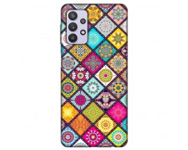 Husa Silicon Soft Upzz Print, Compatibila Cu Samsung Galaxy A33 5G, Floral