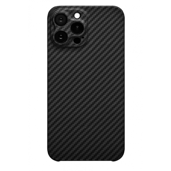 Husa Upzz Aramid Pure Carbon Fiber Pentru iPhone 13 Pro Max, Fibra De Carbon, Negru itelmobile.ro imagine noua 2022