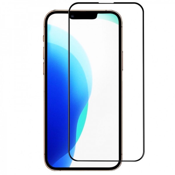 Folie Sticla Securizata Bluestar Full Glue Compatibila Cu iPhone 13 Mini, Case Friendly Blue Star imagine noua 2022