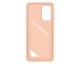 Husa Samsung Card Slot Cover Pentru Samsung Galaxy A33 5G, Peach